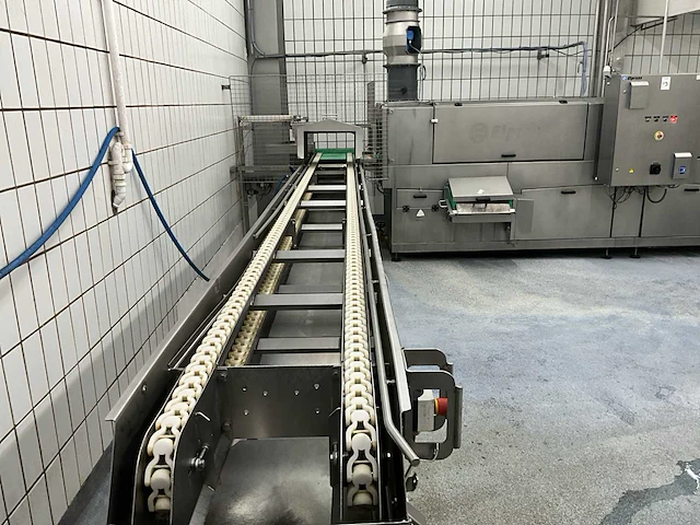 2016 elpress ekw5000 / eab-2 krattenwasmachine - afbeelding 1 van  26