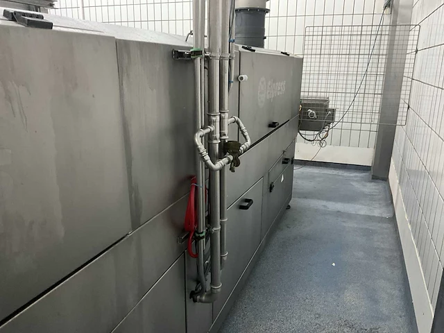 2016 elpress ekw5000 / eab-2 krattenwasmachine - afbeelding 17 van  26