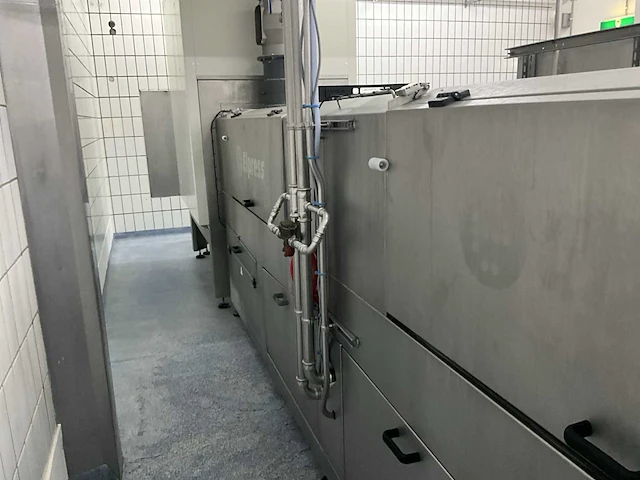 2016 elpress ekw5000 / eab-2 krattenwasmachine - afbeelding 18 van  26
