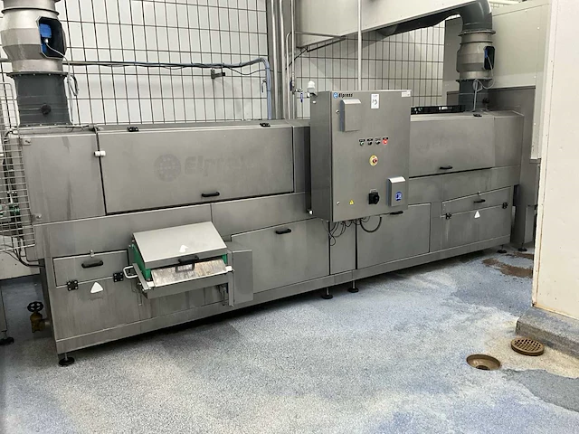 2016 elpress ekw5000 / eab-2 krattenwasmachine - afbeelding 12 van  26