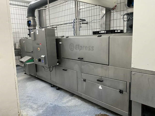 2016 elpress ekw5000 / eab-2 krattenwasmachine - afbeelding 20 van  26