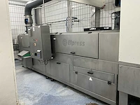 2016 elpress ekw5000 / eab-2 krattenwasmachine - afbeelding 20 van  26