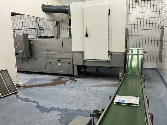 2016 elpress ekw5000 / eab-2 krattenwasmachine - afbeelding 22 van  26