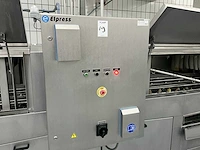2016 elpress ekw5000 / eab-2 krattenwasmachine - afbeelding 23 van  26