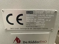 2016 emco conceot turn 60 cnc draaibank - afbeelding 3 van  12