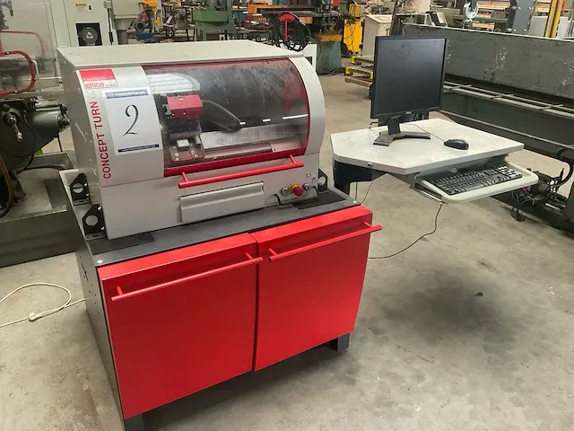 2016 emco conceot turn 60 cnc draaibank - afbeelding 1 van  12