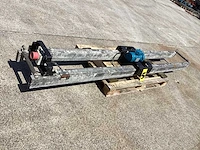 2016 enarco en 305 uitschuifbare trilbalk - afbeelding 2 van  3