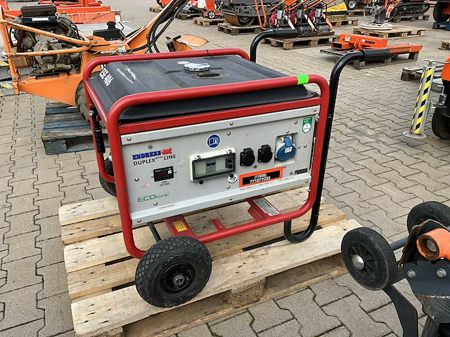 2016 endress ese 406 hg-gt duplex noodstroom aggregaat - afbeelding 1 van  7
