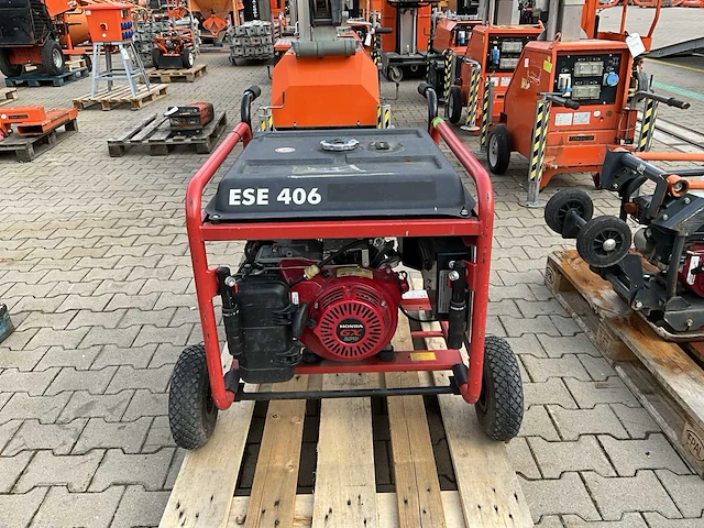 2016 endress ese 406 hg-gt duplex noodstroom aggregaat - afbeelding 2 van  7