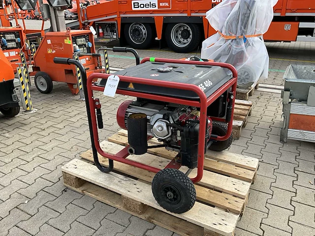 2016 endress ese 406 hg-gt duplex noodstroom aggregaat - afbeelding 3 van  7