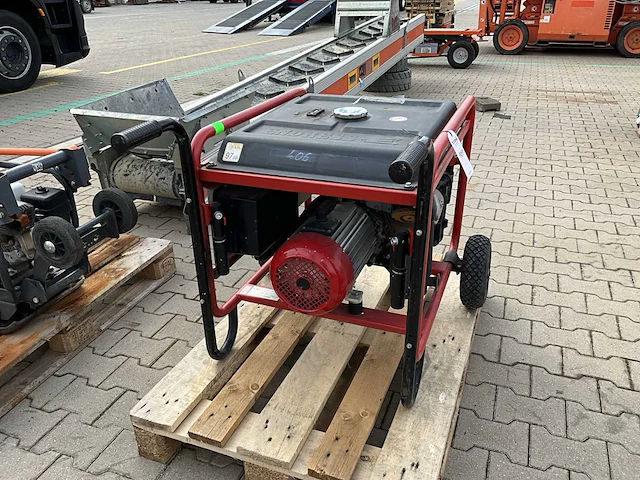 2016 endress ese 406 hg-gt duplex noodstroom aggregaat - afbeelding 4 van  7