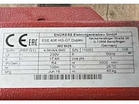 2016 endress ese 406 hg-gt duplex noodstroom aggregaat - afbeelding 7 van  7