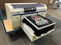 2016 epson sc-f2000 dtg/dtf textiel printer - afbeelding 1 van  17
