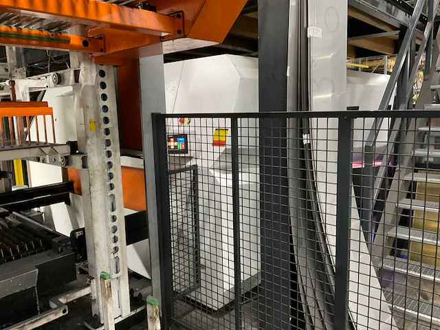 2016 ermaksan fibermak monentum gen-3 sm 4000 fiber lasersnijmachine - afbeelding 5 van  45
