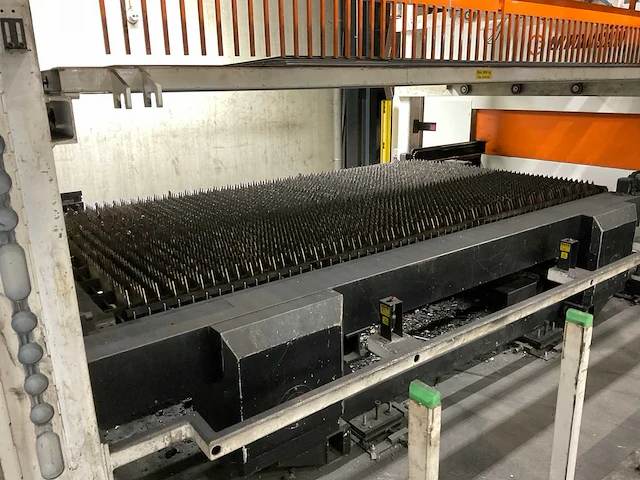 2016 ermaksan fibermak monentum gen-3 sm 4000 fiber lasersnijmachine - afbeelding 6 van  45