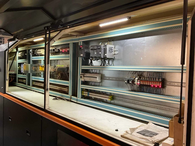 2016 ermaksan fibermak monentum gen-3 sm 4000 fiber lasersnijmachine - afbeelding 9 van  45