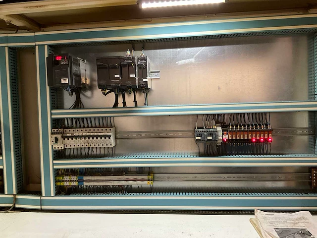 2016 ermaksan fibermak monentum gen-3 sm 4000 fiber lasersnijmachine - afbeelding 10 van  45
