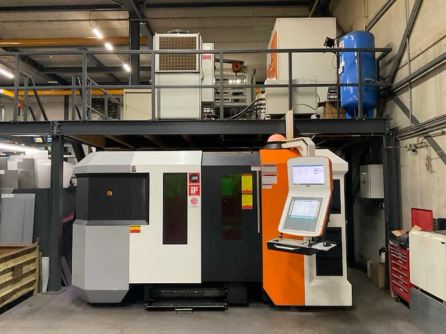2016 ermaksan fibermak monentum gen-3 sm 4000 fiber lasersnijmachine - afbeelding 1 van  45