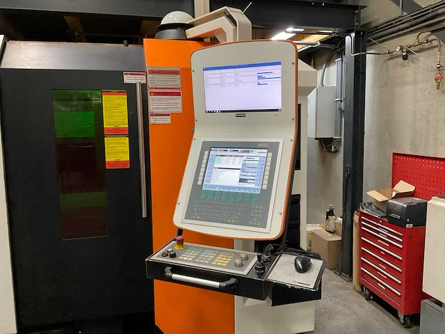2016 ermaksan fibermak monentum gen-3 sm 4000 fiber lasersnijmachine - afbeelding 16 van  45