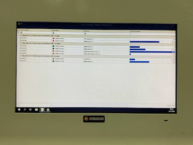 2016 ermaksan fibermak monentum gen-3 sm 4000 fiber lasersnijmachine - afbeelding 18 van  45