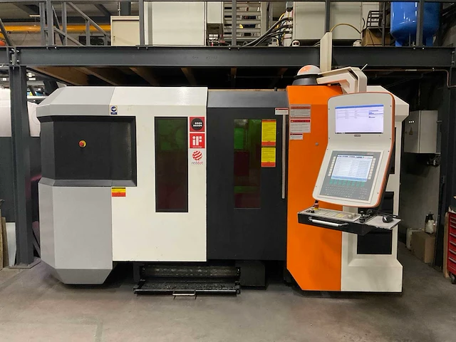 2016 ermaksan fibermak monentum gen-3 sm 4000 fiber lasersnijmachine - afbeelding 12 van  45