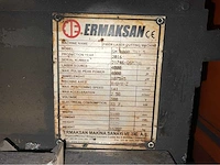 2016 ermaksan fibermak monentum gen-3 sm 4000 fiber lasersnijmachine - afbeelding 24 van  45