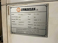 2016 ermaksan fibermak monentum gen-3 sm 4000 fiber lasersnijmachine - afbeelding 27 van  45