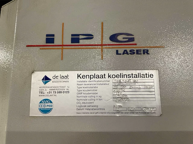 2016 ermaksan fibermak monentum gen-3 sm 4000 fiber lasersnijmachine - afbeelding 29 van  45