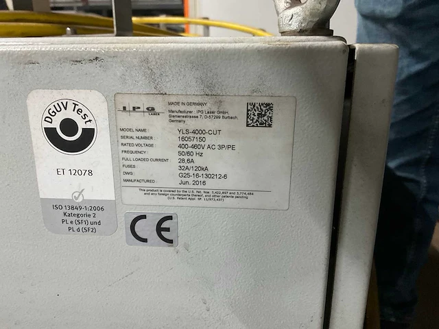 2016 ermaksan fibermak monentum gen-3 sm 4000 fiber lasersnijmachine - afbeelding 33 van  45