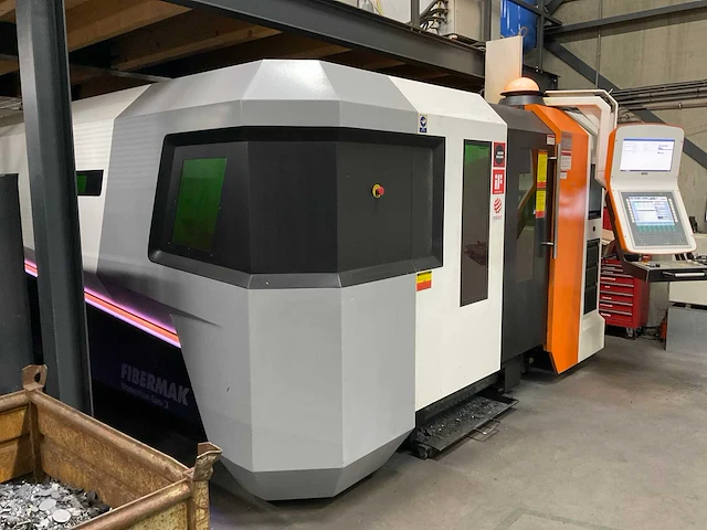2016 ermaksan fibermak monentum gen-3 sm 4000 fiber lasersnijmachine - afbeelding 23 van  45