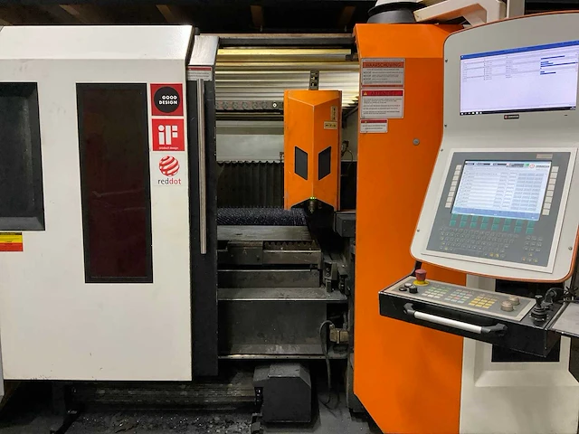 2016 ermaksan fibermak monentum gen-3 sm 4000 fiber lasersnijmachine - afbeelding 42 van  45