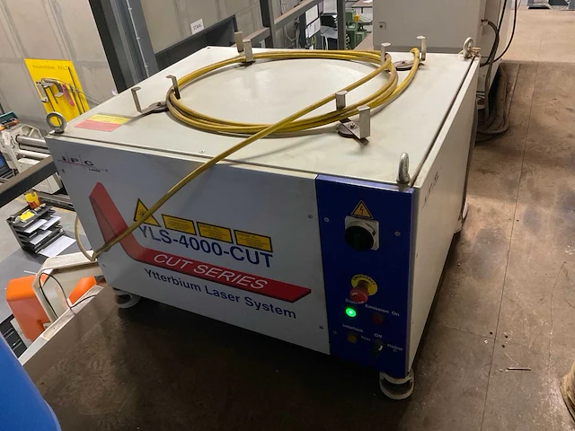 2016 ermaksan fibermak monentum gen-3 sm 4000 fiber lasersnijmachine - afbeelding 38 van  45