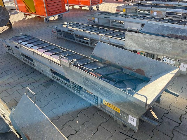 2016 etramo mini maxi transportband - afbeelding 1 van  9