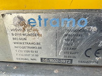 2016 etramo mini maxi transportband - afbeelding 9 van  9