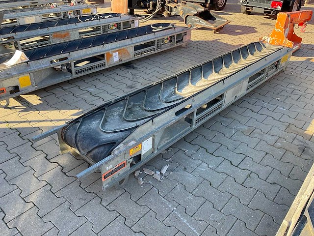 2016 etramo mini maxi transportband - afbeelding 2 van  7