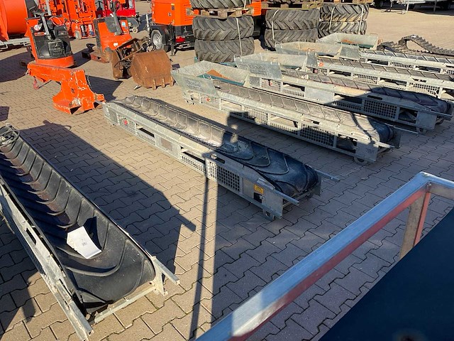 2016 etramo mini maxi transportband - afbeelding 3 van  7