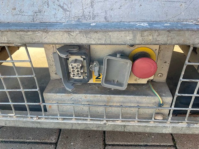 2016 etramo mini maxi transportband - afbeelding 5 van  7