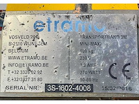 2016 etramo mini maxi transportband - afbeelding 7 van  7