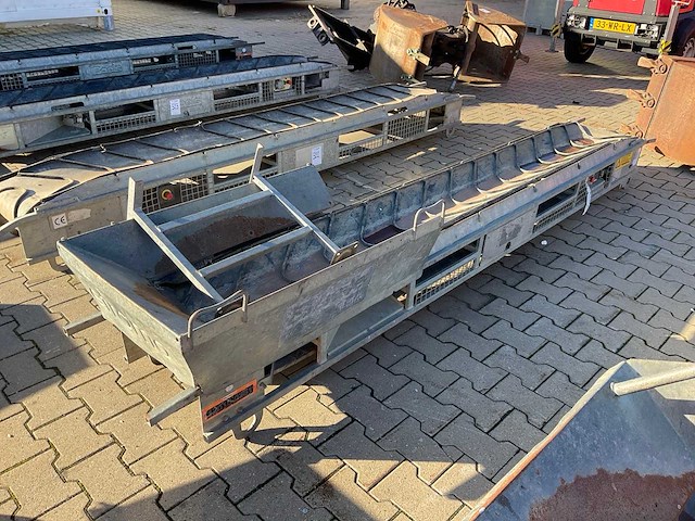 2016 etramo mini maxi transportband - afbeelding 2 van  8