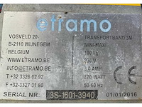 2016 etramo mini maxi transportband - afbeelding 8 van  8