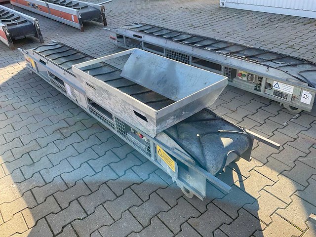 2016 etramo mini maxi transportband - afbeelding 1 van  8