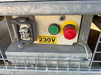 2016 etramo mini maxi transportband - afbeelding 5 van  8