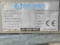 2016 etramo mini maxi transportband - afbeelding 8 van  8