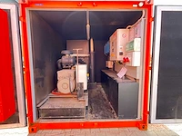 2016 europower ep85tde-3a hybride aggregaat container - afbeelding 23 van  37