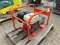 2016 europower generators ep4100 stroom aggregaat - afbeelding 2 van  9