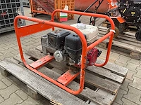 2016 europower generators ep4100 stroom aggregaat - afbeelding 3 van  9