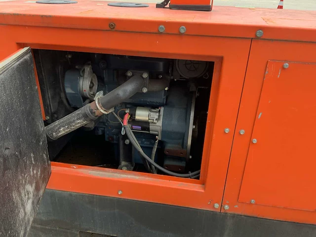 2016 europower generators eps113tde stroom aggregaat 11 kva - afbeelding 3 van  14