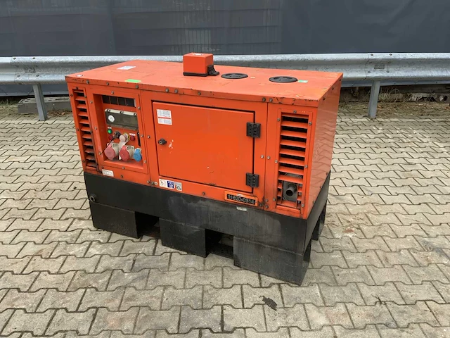 2016 europower generators eps113tde stroom aggregaat 11 kva - afbeelding 1 van  14