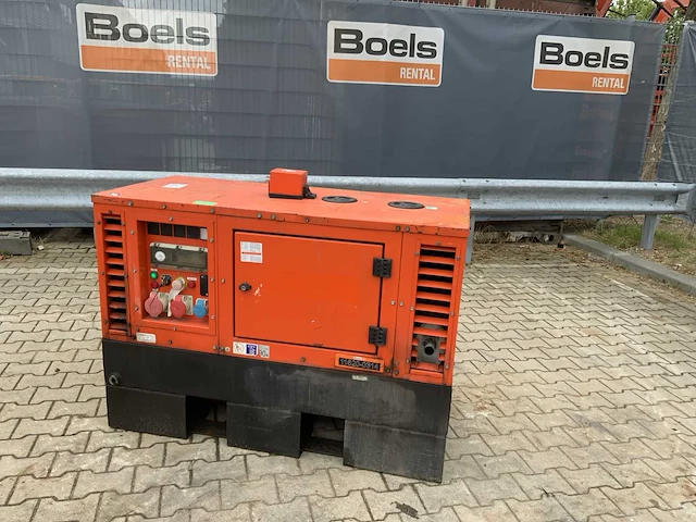 2016 europower generators eps113tde stroom aggregaat 11 kva - afbeelding 7 van  14