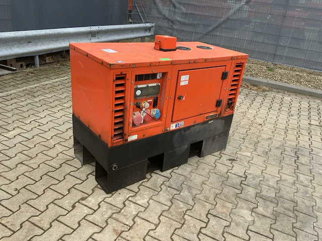 2016 europower generators eps113tde stroom aggregaat 11 kva - afbeelding 9 van  14